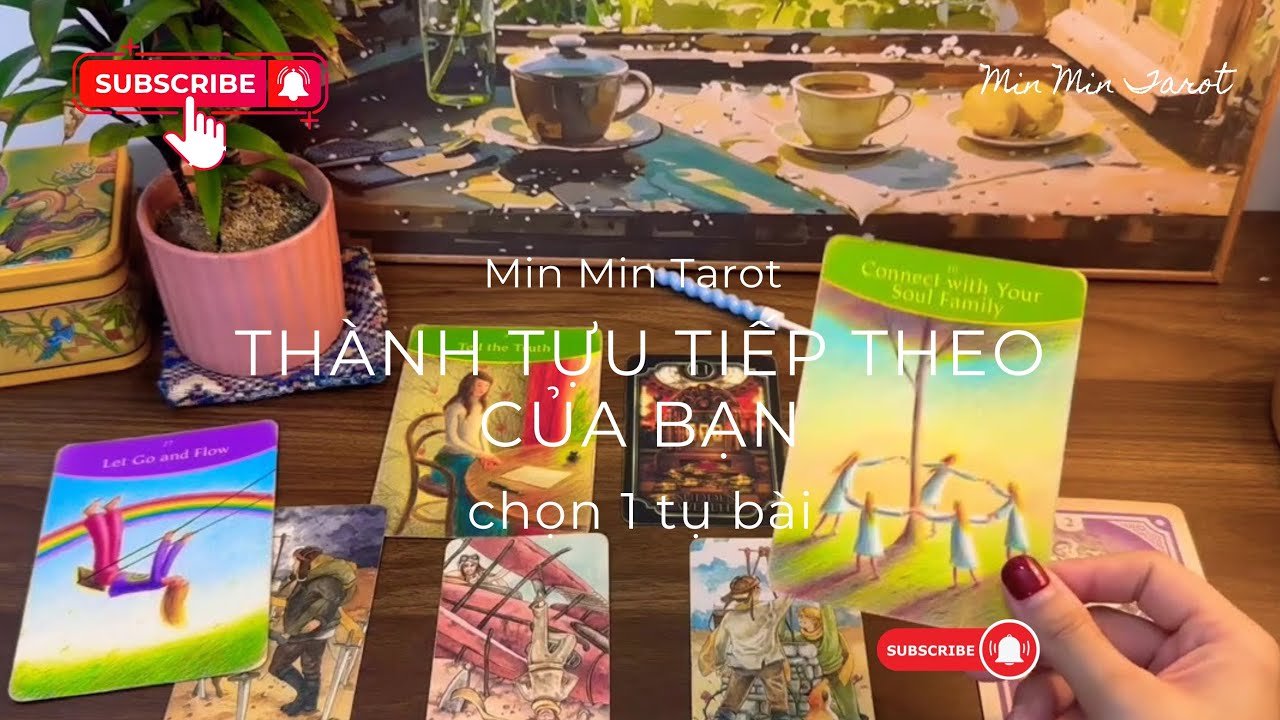 No momento, você está visualizando CHỌN 1 TỤ BÀI tarot: THÀNH TỰU TIẾP THEO BẠN CỦA BẠN