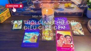 Leia mais sobre o artigo CHỌN 1 TỤ tarot: SAU THỜI GIAN CHỜ ĐỢI, ĐIỀU GÌ SẼ ĐẾN?