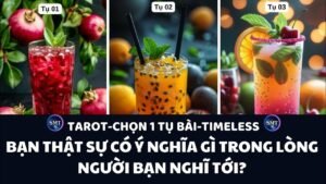 Leia mais sobre o artigo Chọn tụ bài: BẠN THẬT SỰ CÓ Ý NGHĨA GÌ TRONG LÒNG CỦA NGƯỜI MÀ BẠN NGHĨ TỚI? (TIMELESS)