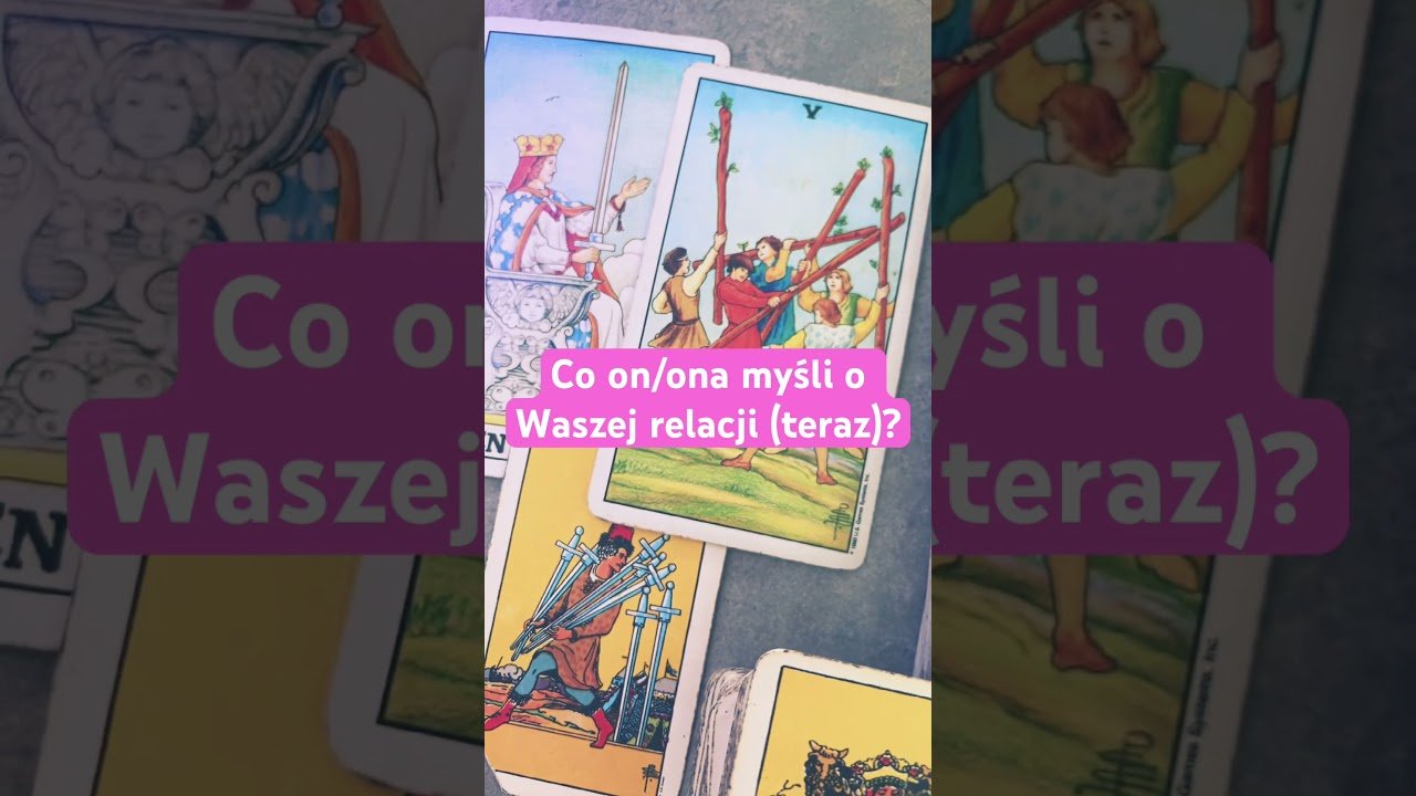 Leia mais sobre o artigo Co on/ ona myśli o Waszej relacji (teraz)?🌹tarot🌺rozkład🪻myśli 🌈#tarot #wrozka #rozkład #przekaz