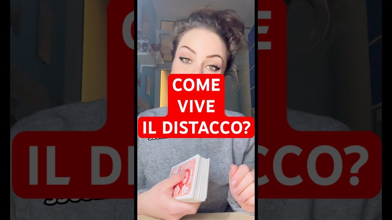 No momento, você está visualizando Come vive il distacco?#tarot #tarot #tarot