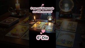 Leia mais sobre o artigo Como liberar sua vida amorosa? Entenda qual é o bloqueio #tarot  #relacionamento #vidaamorosa #amor