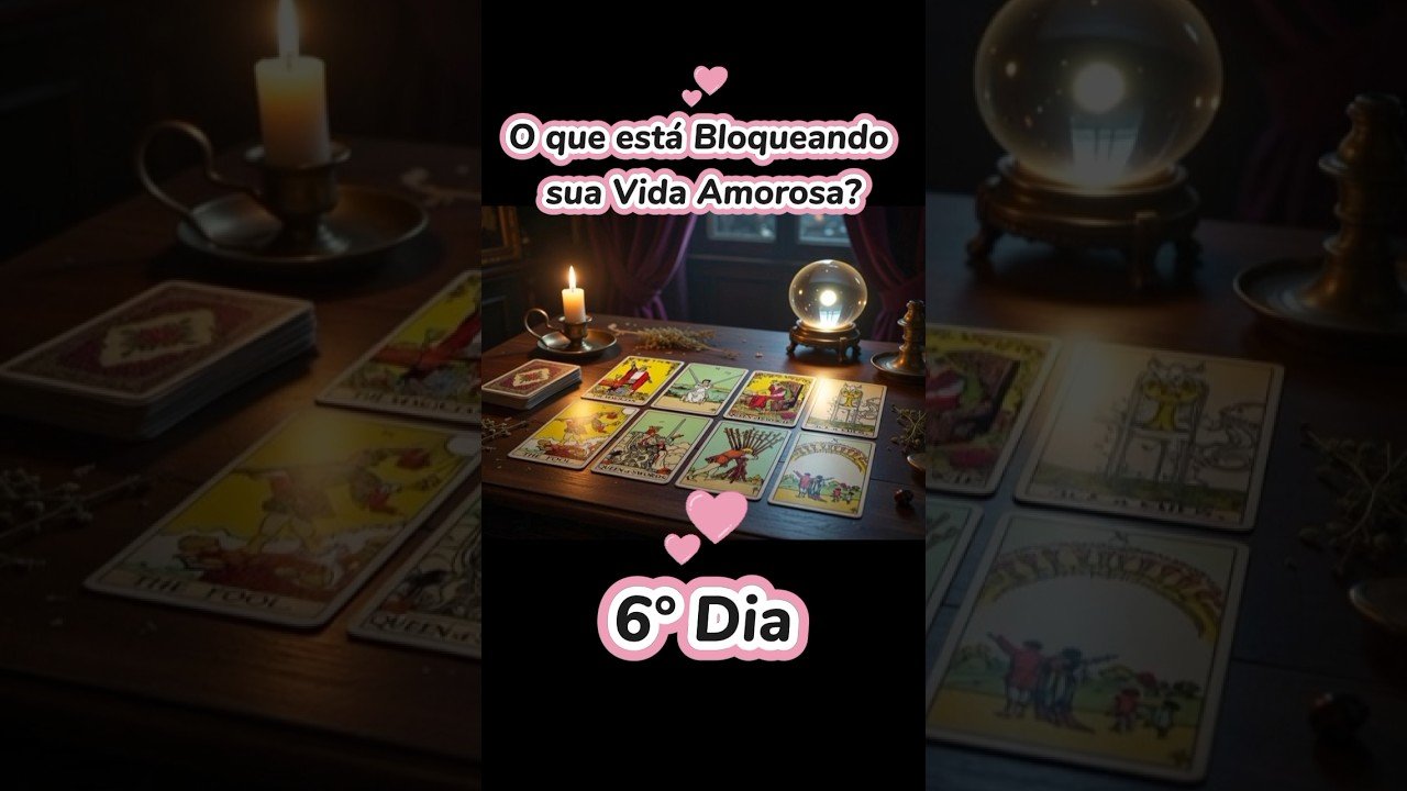 No momento, você está visualizando Como liberar sua vida amorosa? Entenda qual é o bloqueio #tarot  #relacionamento #vidaamorosa #amor