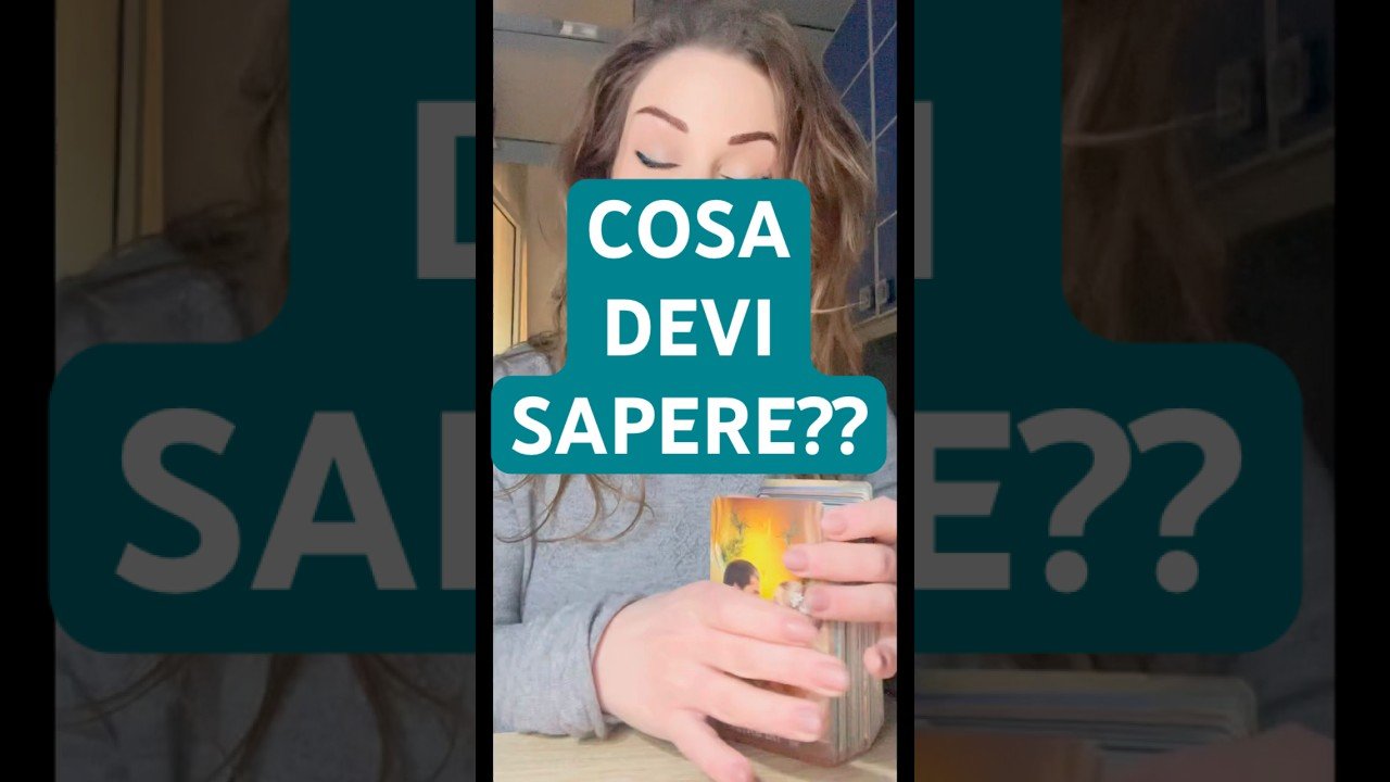 Leia mais sobre o artigo Cosa devi sapere? #tarot #oracolodellasibilla #tarocchi