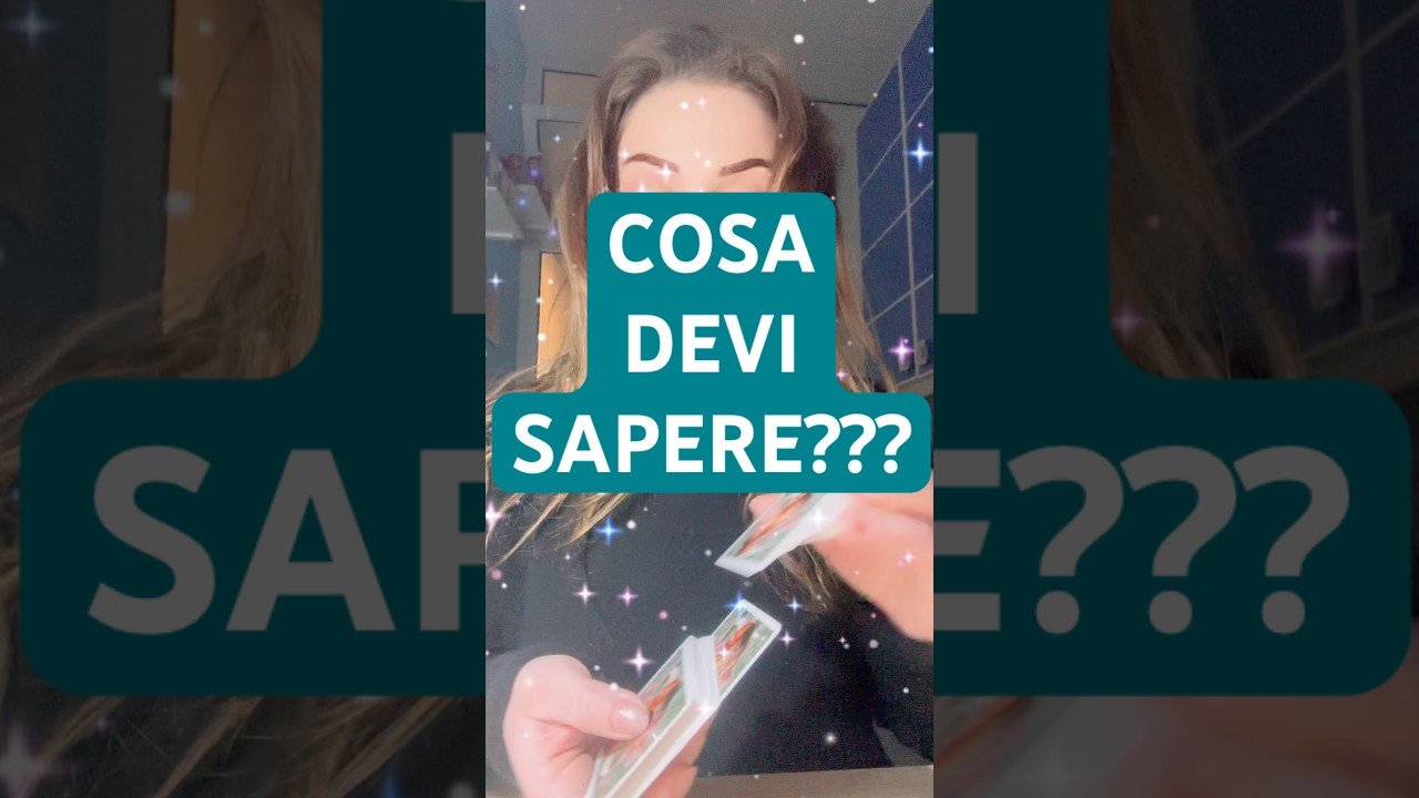 No momento, você está visualizando COSA DEVI SAPERE? #tarot #tarocchi #oracolodellasibilla #neiperte