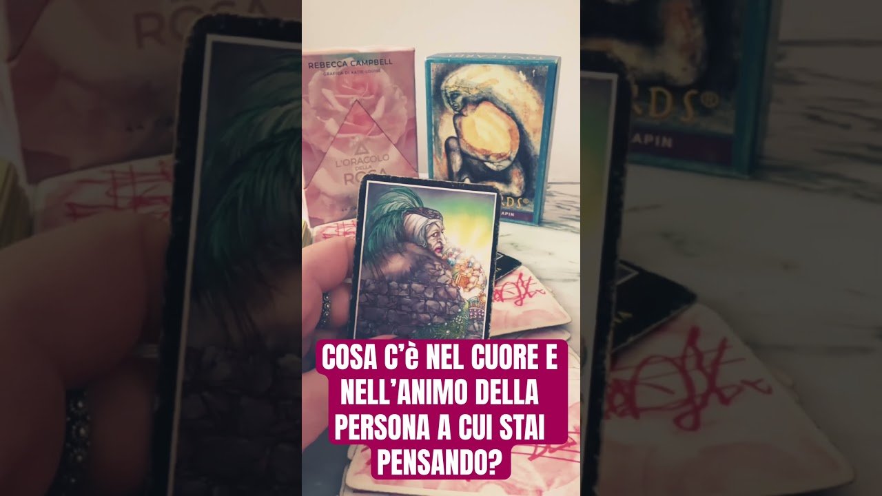 No momento, você está visualizando COSA NASCONDE NEL CUORE? ❤️ LA VERITÀ #tarocchi #pickacard #tarot #amore