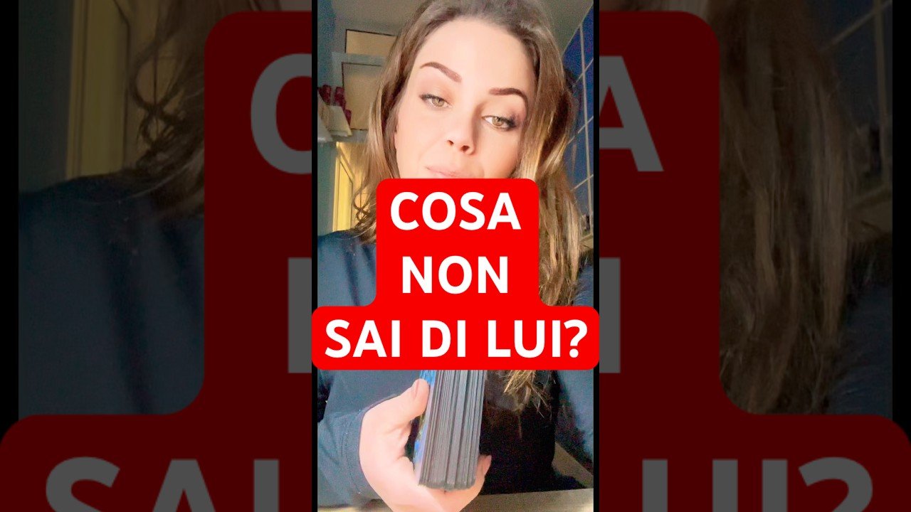 No momento, você está visualizando Cosa non sai di lui?#tarocchi #tarocchi #tarot #tarocchi