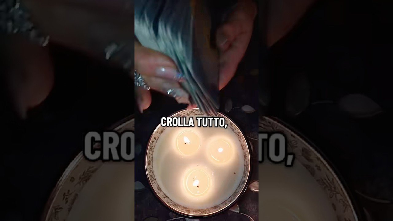 No momento, você está visualizando Crolla tutto!!!! #tarocchi #tarot #amore #astrologia
