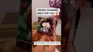 Leia mais sobre o artigo CRUSH CHANNEL MSG FOR YOU 😍 #tarot#fortuneteller#ytshorts#crush #CHANNELMESSAGE#YT #youtubetarot