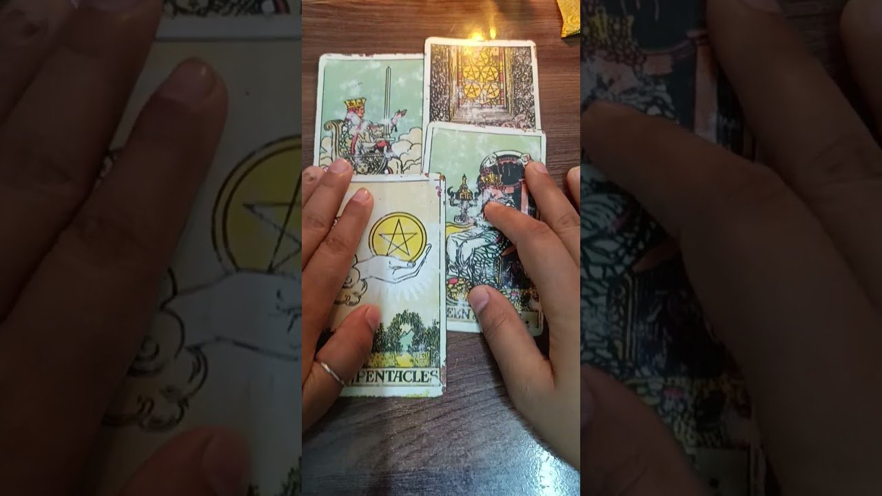 No momento, você está visualizando #crushtarotreading #tarot