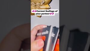 Leia mais sobre o artigo Current feelings of your partner #tarot #love #shortsfeed #shorts #youtube #youtubeshorts #viral