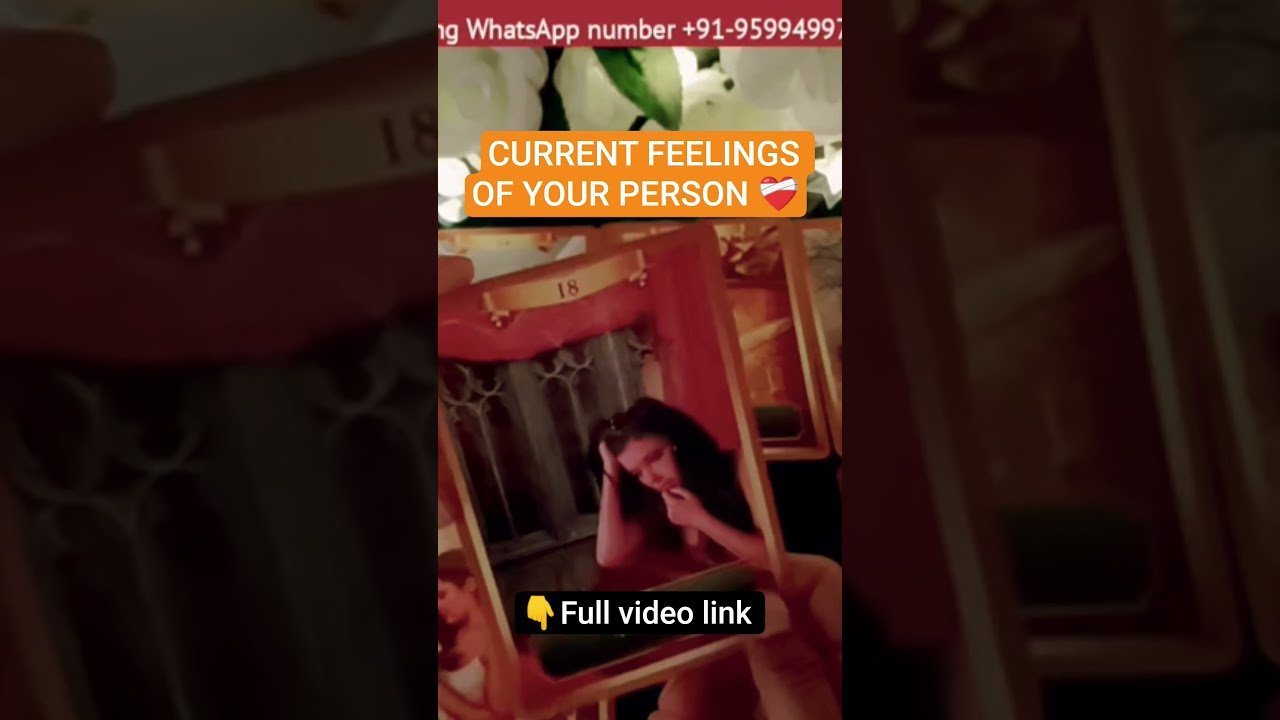 No momento, você está visualizando Current Feelings Of Your Person #tarot #tarotplanet #love #currentfeelings #tarotreading