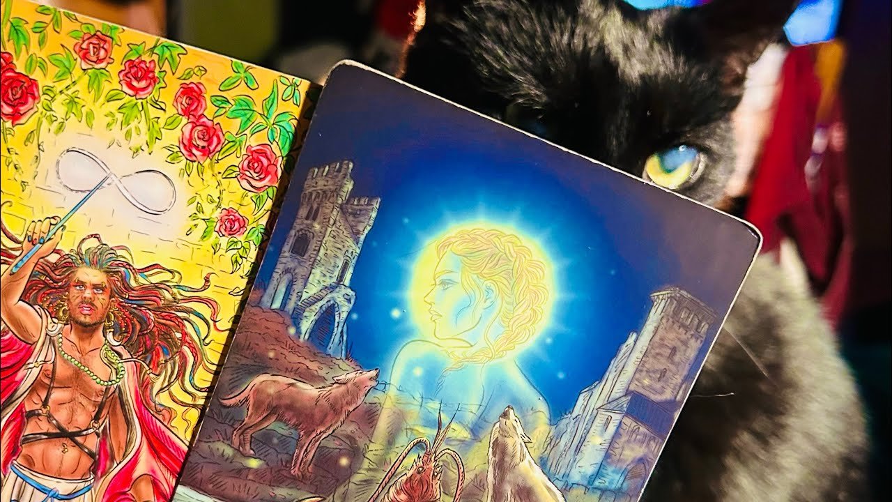 No momento, você está visualizando Czy retrogradacja Merkurego w ♓️ przywieje eksa 😉✌🏼 NIEDZIELNA HERBATKA #tarot pod Czarnym Kotem 😉♠️