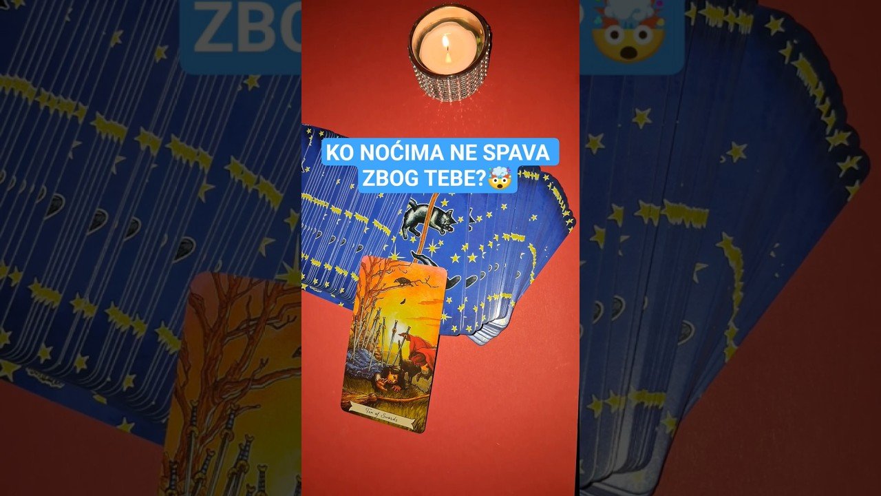 No momento, você está visualizando DA LI STE PREPOZNALI OSOBU?🤔🤯 KO JE TO? #tarot #tarotcitanje