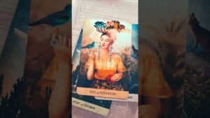 Leia mais sobre o artigo Das kommt JETZT  #tarotcards #tarotreading #youtubeshorts #liebe #kartenlegen #tarotreader