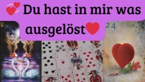 Leia mais sobre o artigo Der letzte KONTAKT mit DIR hat in mir was  AUSGELÖST | #tarot #love #like