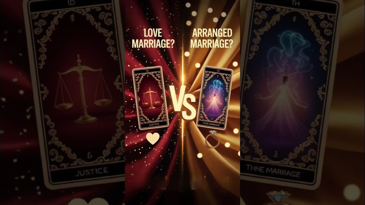 No momento, você está visualizando 💍 காதல் திருமணமா? Love vs Arranged marriage | Love Tarot Reading Tamil #shortstamil