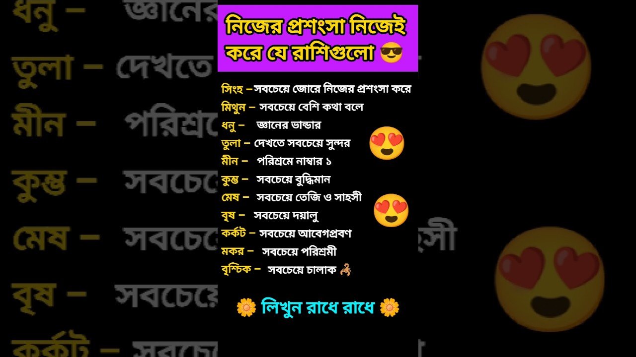 No momento, vocÃĒ estÃĄ visualizando đ āύāĻŋāĻā§āϰ āĻĒā§āϰāĻļāĻāϏāĻž āύāĻŋāĻā§āĻ āĻāϰ⧠āϝ⧠āϰāĻžāĻļāĻŋāĻā§āϞ⧠đ #zodiac #zodiacsign #astrology #horoscope #shorts #tarot