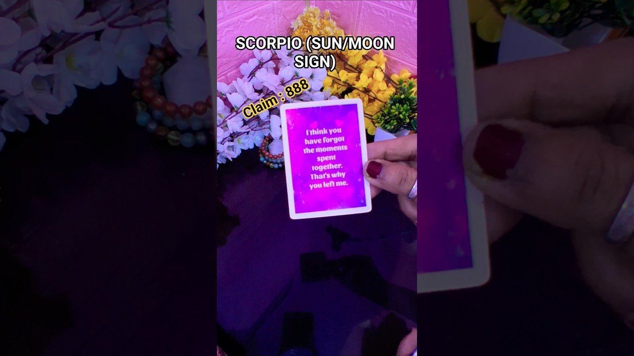 No momento, você está visualizando 😭आप के बिना जीना हुवा बेहाल #tarot #shorts #shortfeeds #love #scorpio # #divinesigns  #nocontact