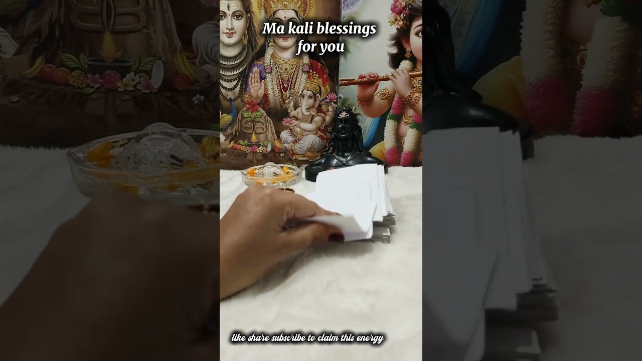 No momento, você está visualizando 🪷Ma kali blessings for you 🙏🪷🍁#tarot #tarotreading #tarotcards #tarotworld1111 #viral#tarotreader