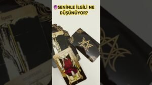 Leia mais sobre o artigo 🔮SENİNLE İLGİLİ NE DÜŞÜNÜYOR?#tarot #tarotfal #tarotreading #aklındakikişi #tarotcards #aşkfalı