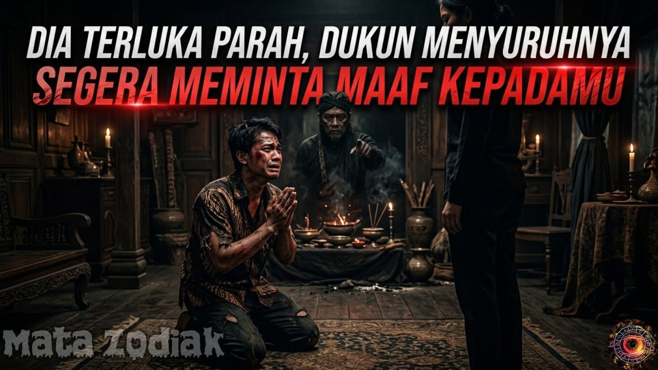No momento, você está visualizando Dia Tersiksa Sekarang! Dukun Menyuruhnya Segera Meminta Maaf Kepadamu – Timeless Tarot Reading