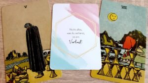 Leia mais sobre o artigo Dieser Verlust ist Dein Gewinn! Über Umwege zur Wunscherfüllung! Zeitlose Kartenlegung | Tarot