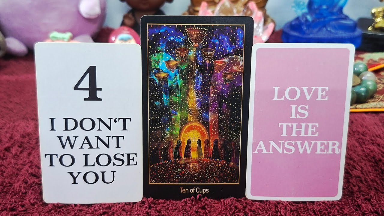 No momento, você está visualizando Điều người ấy muốn nói với bạn ngay lúc này 💥🥰❤️🔥 #vtarot #xemtarot