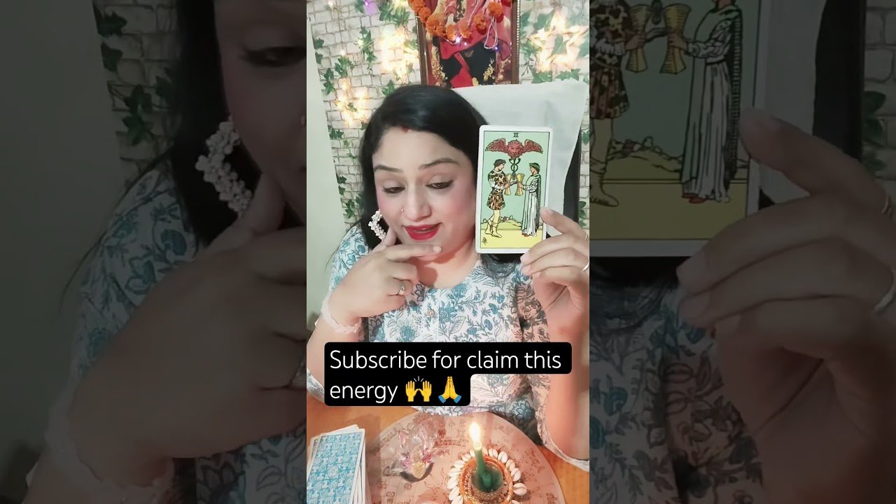 No momento, você está visualizando Divine massage for you jaldi se dekho ❤️🙌🙏 #divine #tarot #universe #shorts