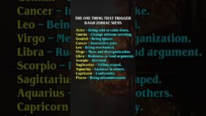 Leia mais sobre o artigo Each Zodiac Signs Trigger Things✨💫 #zodiac #zodiacsign #astrology #horoscope #tarot #shorts