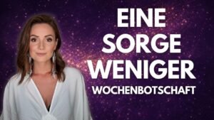 Leia mais sobre o artigo Eine Sorge weniger! 02.03. – 08.03. Wochenbotschaft Tarot Kartenlegung