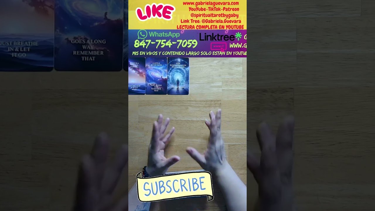 Leia mais sobre o artigo El perdon es opcional, la libertad de otros tambien #tarot  EXTENDIDA #1204