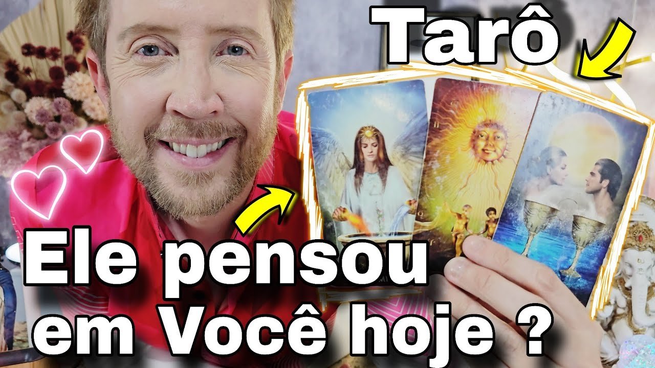 No momento, você está visualizando ELE PENSOU EM VOCÊ HOJE ? O QUE PENSOU ? Tarô de hoje,rei do oráculo hoje,bubatarohoje,elepensaemmim