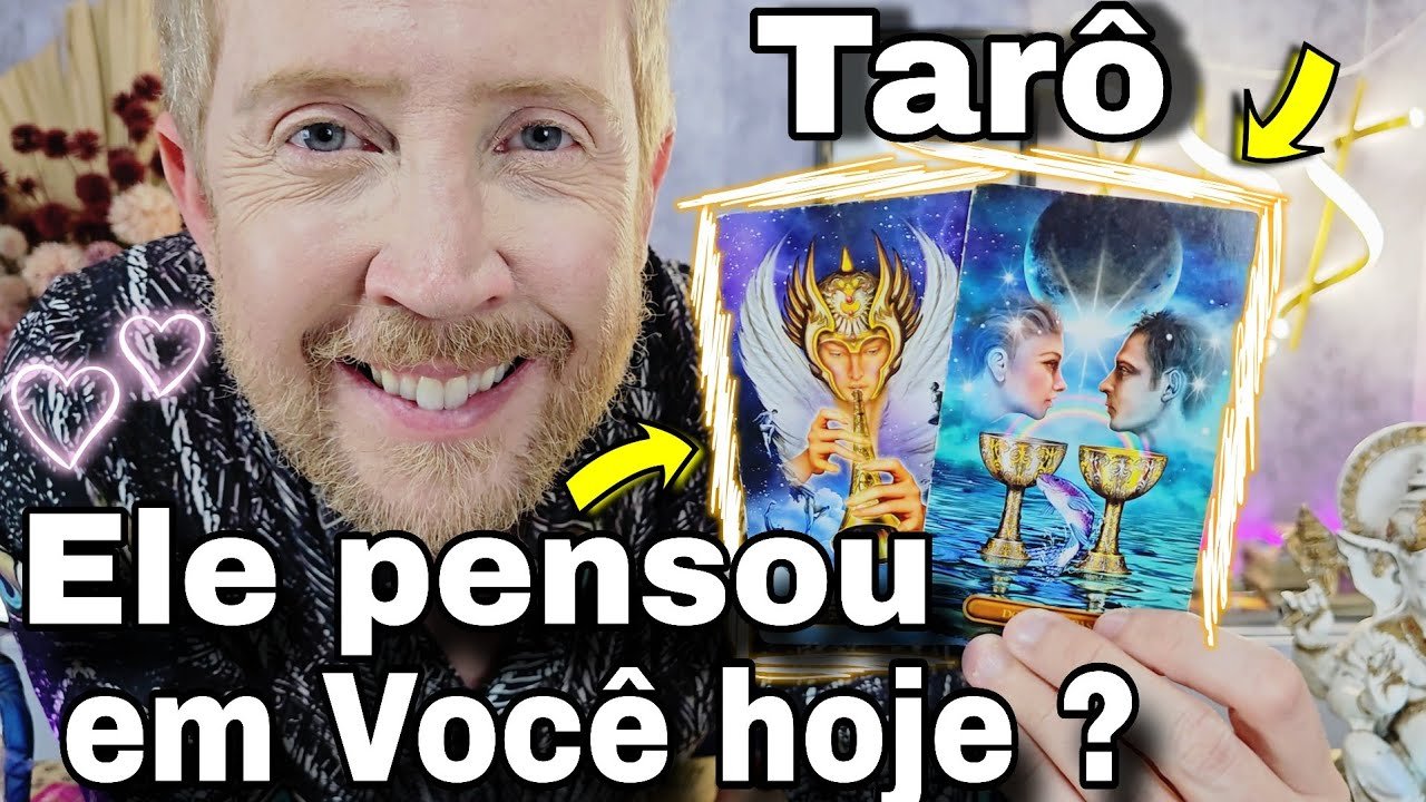Leia mais sobre o artigo ELE PENSOU EM VOCÊ HOJE ? O QUE PENSOU ? Tarô de hoje,rei do oráculo hoje,bubatarohoje,elepensaemmim