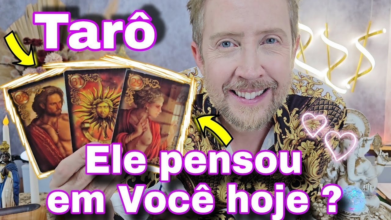 No momento, você está visualizando ELE PENSOU EM VOCÊ HOJE ? O QUE PENSOU ? Tarô de hoje,rei do oráculo hoje,bubatarohoje,elepensaemmim