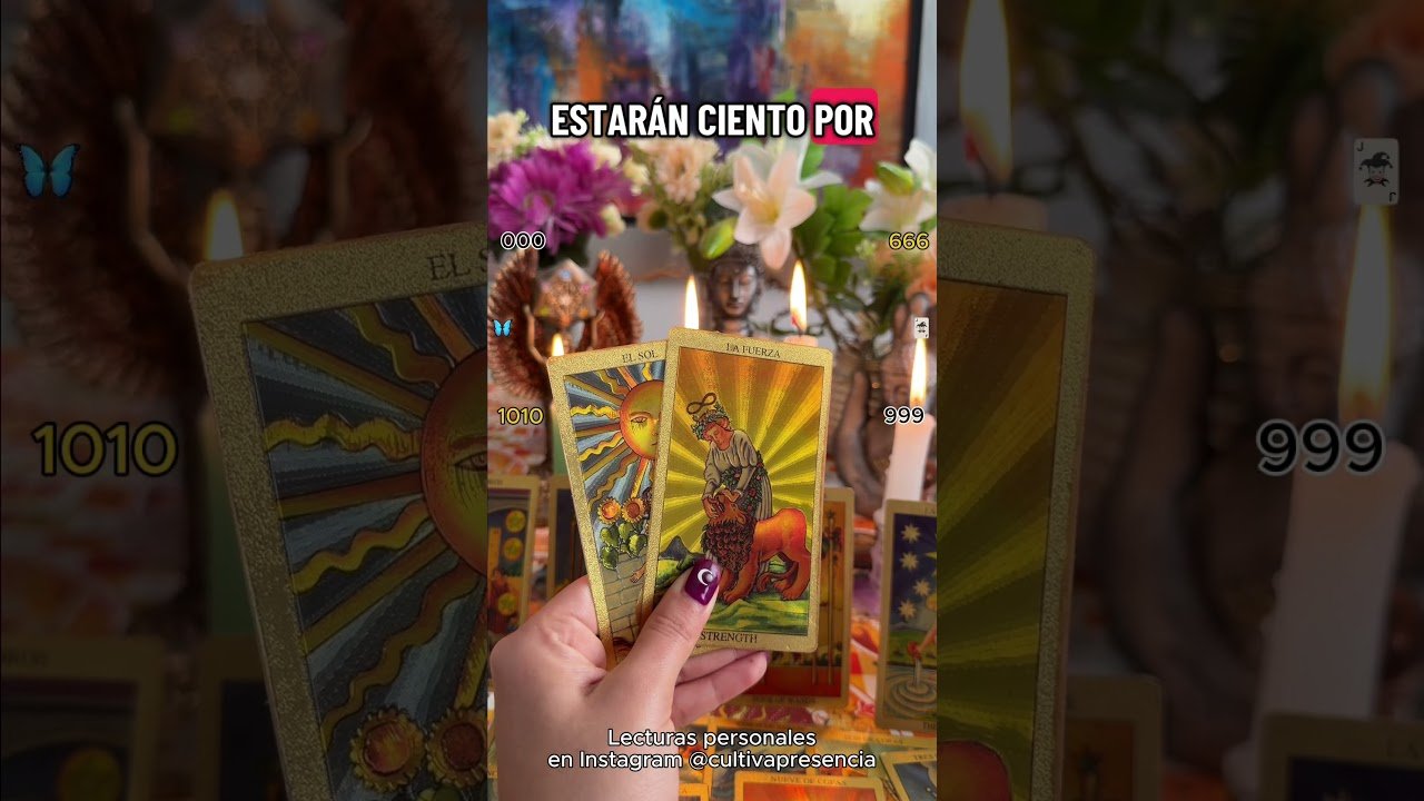No momento, você está visualizando En menos de 24 horas 🃏📨💵 #cultivapresencia #energía #tarot #universo #Manifestar