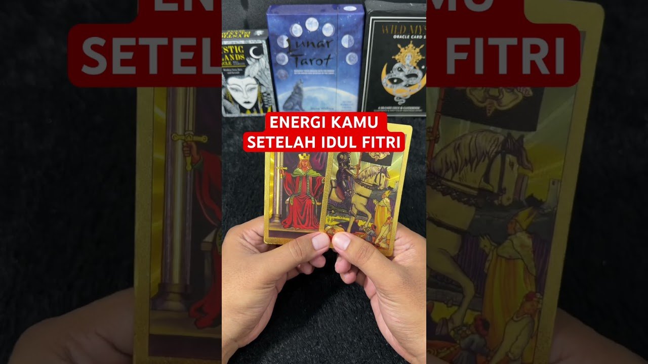 No momento, você está visualizando ENERGI KAMU SETELAH IDUL FITRI #tarot #tarotreading