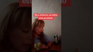 Leia mais sobre o artigo Enfermo y asustado #tarot #ti3mpodivino