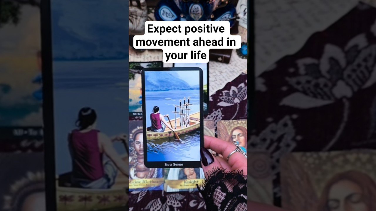 Leia mais sobre o artigo Expect positive movement ahead in your life #tarot #cardoftheweek #fortunetelling