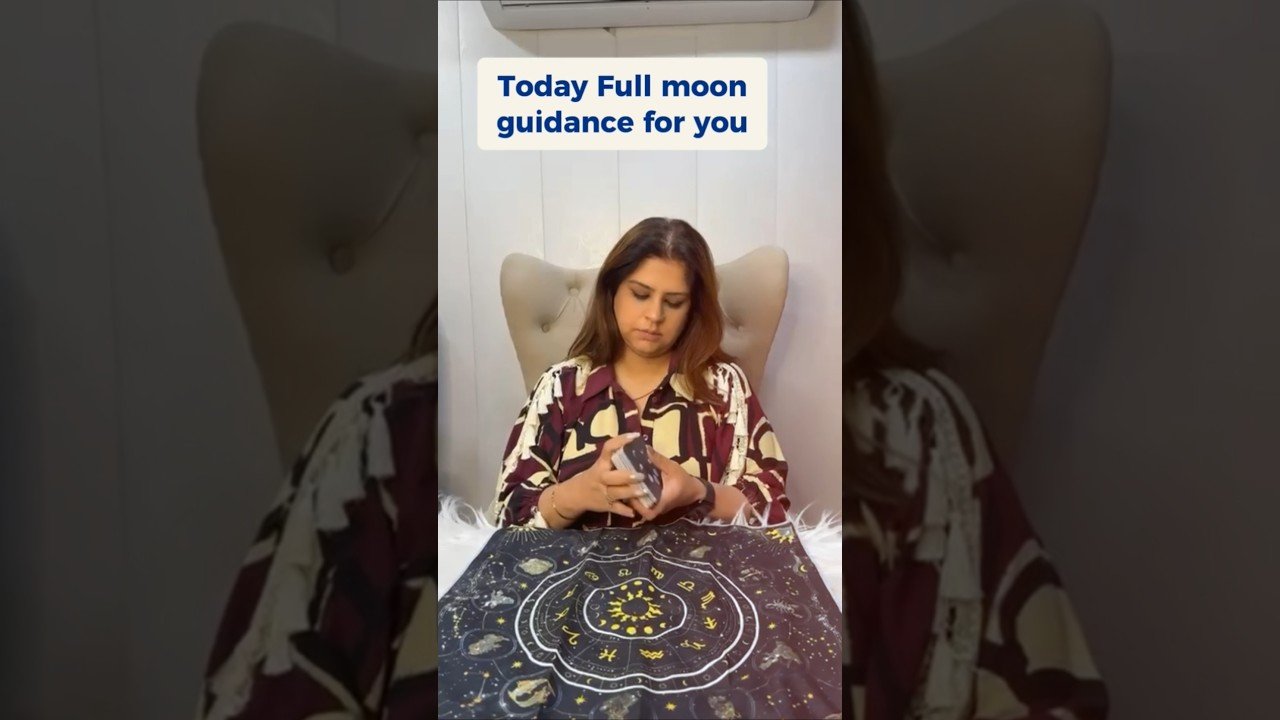 No momento, você está visualizando full moon guidance for you || #viral #tarot #spiritualhealing #tarotreading #shortvideo #holi