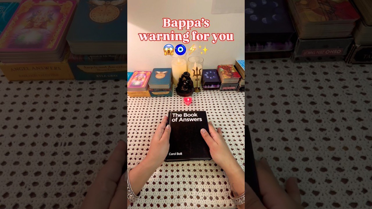 Leia mais sobre o artigo #ganpatibappamorya #divine #protection #energy #blessings #tarot #shorts #trending #viral #reels