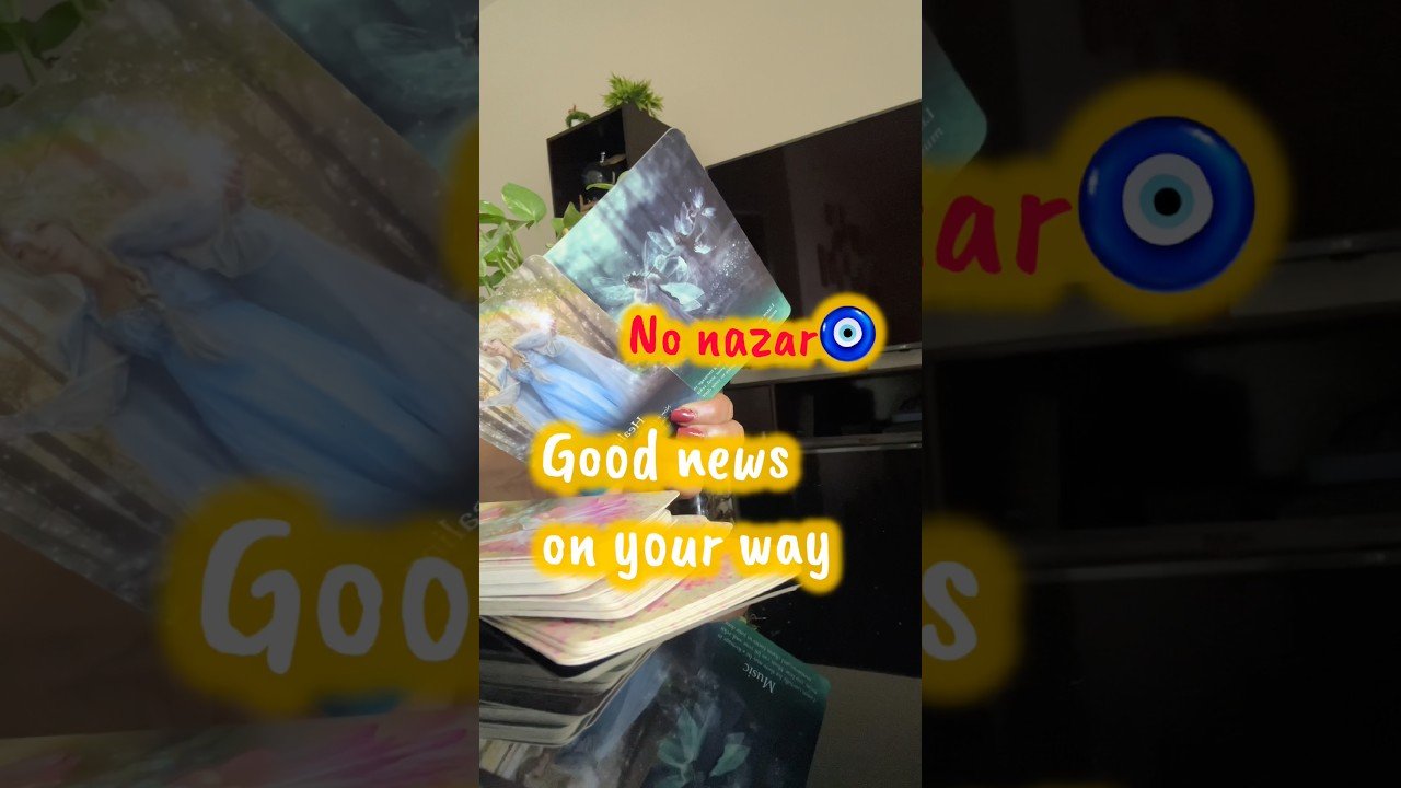 No momento, você está visualizando GOOD NEWS COMING FOR U 🫶🏻#ytshorts #tarot #tarotcardreading #tarotreading #shorts #short #youtube