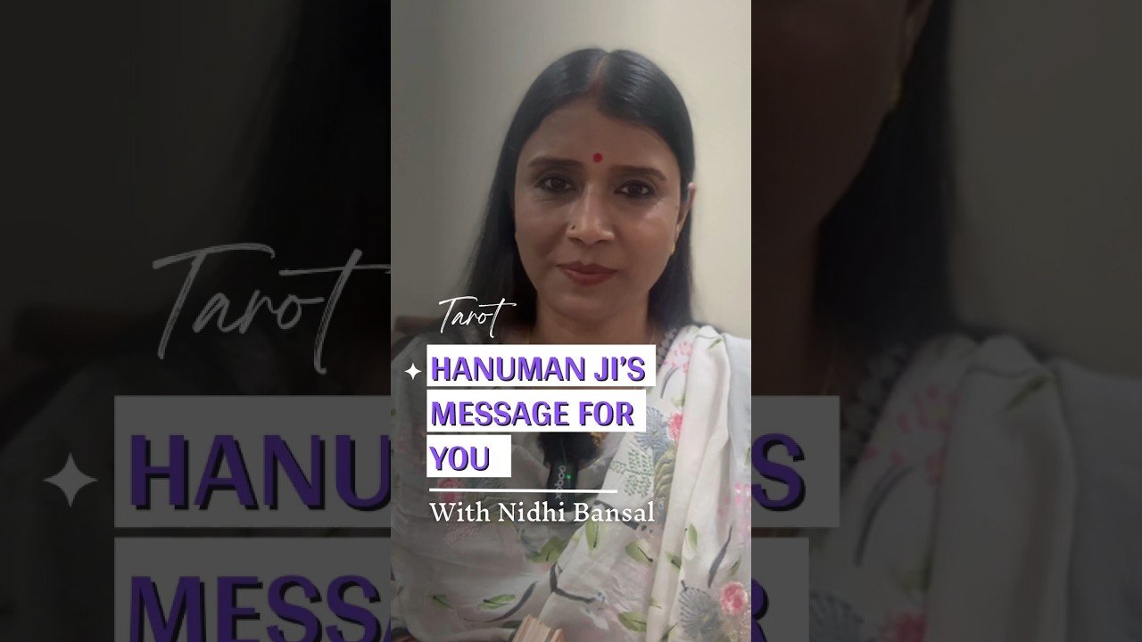 No momento, você está visualizando Hanuman ji’s message for you #tarot  #spirituality #viral #trending