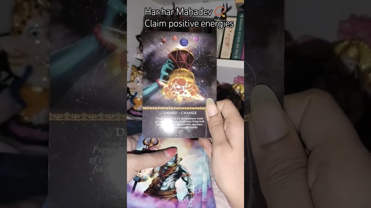 No momento, você está visualizando Har har Mahadev 📿 Don’t ignore this special message for you#witchymanifest #tarot #mahadev#blessings