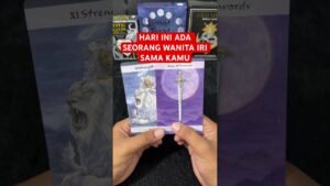 Leia mais sobre o artigo HARI INI ADA SEORANG WANITA IRI SAMA KAMU #tarot #tarotreading