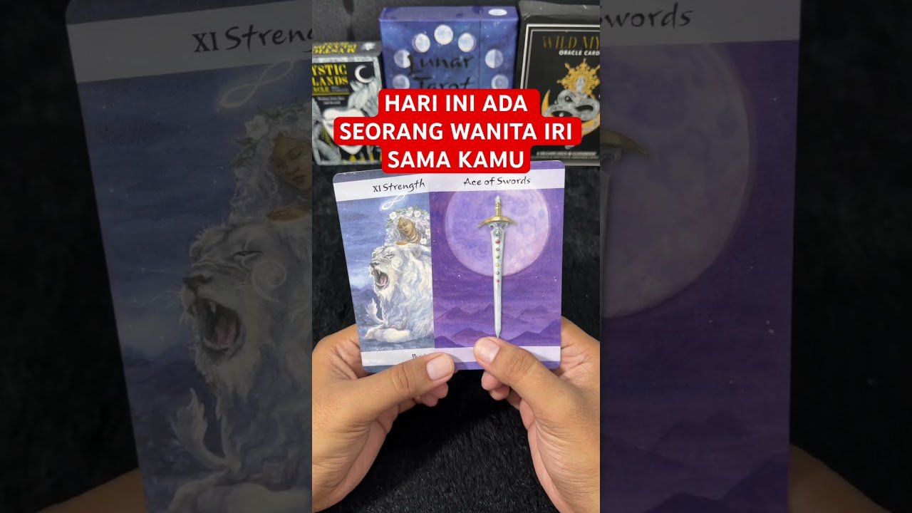 No momento, você está visualizando HARI INI ADA SEORANG WANITA IRI SAMA KAMU #tarot #tarotreading