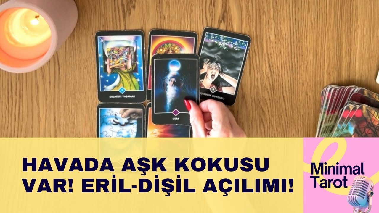 Leia mais sobre o artigo Havada Aşk Kokusu Var! Eril-Dişil Açılımı! #tarot #keşfet #minimaltarot