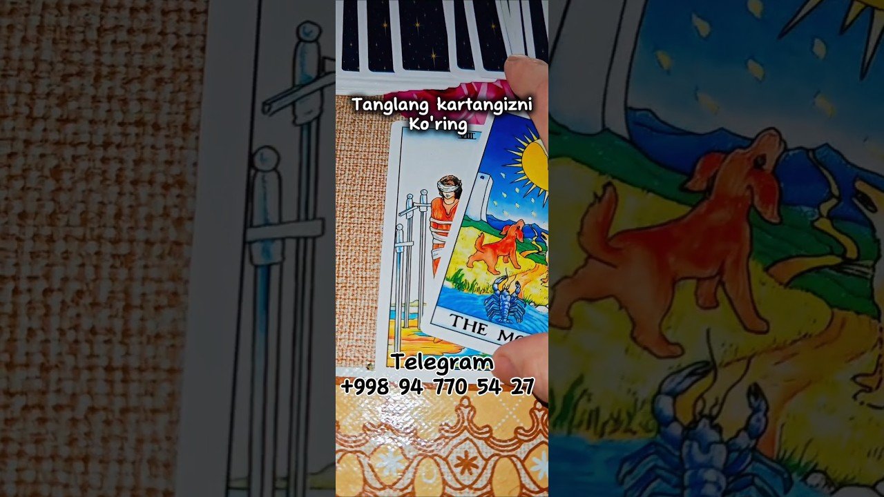 No momento, você está visualizando HAYOTINGIZ QACHON O’ZGARADI #tarot #tarotreading #tarotcardreading #sevgi #fol #taqdir #astrology