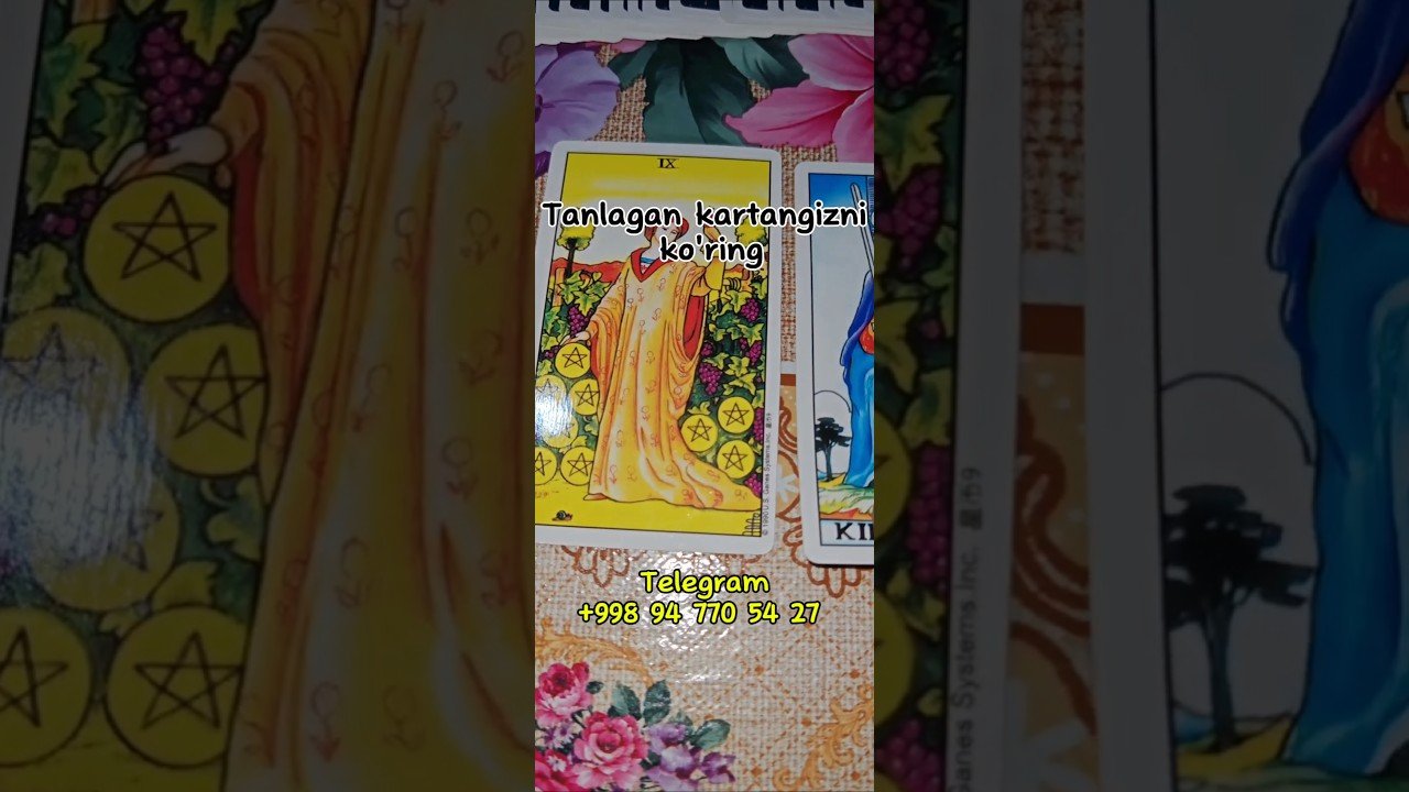 No momento, você está visualizando HAYOTINGIZGA TEZ ORADA NIMA KIRIB KELADI #tarot #tarotreading #tarotcardreading #sevgi #astrology