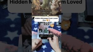 Leia mais sobre o artigo Hidden Message From A Loved One 🥰‼️ #shorts #ytshorts #tarot #couple